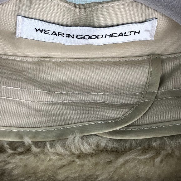 NEW - Misty Harbor Original "Agatha" Button Front Trench Coat Minimalist Classic - Picture 17 of 17